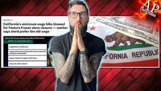 California's Wage Price Spiral Continues… It’s Time To Move