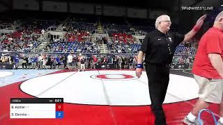 120 Lbs Round Of 128 - Ben Kohler, Utah Vs Steele Diercks, Iowa B4e1