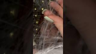 ASMR Removing A Spiderweb From Your Face ️