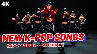 NEW K-POP SONGS | MAY 2024 (WEEK 1)