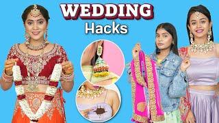 My Beauty vs Your Beauty | WEDDING HACKS | Anaysa