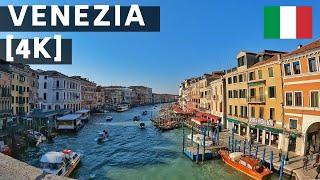 WALKING THROUGH VENICE, ITALY | 4K