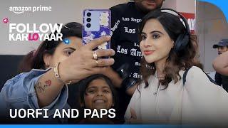 How Does A Pap Spotting Work? | Follow Kar Lo Yaar | Uorfi Javed | Prime Video India