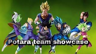 Potara team showcase! (Dbz dokkan battle)