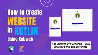Creating Your First Website In Kotlin Using Kobweb