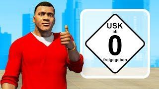 Die KINDERFREUNDLICHE Version von GTA 5 spielen!