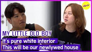 [HOT CLIPS] [MY LITTLE OLD BOY]t's pure white interior This will be our newlywed house (ENGSUB)