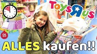 10 MINUTEN ALLES KAUFEN  bei TOYS R US! MEGA SHOPPING TOUR  Alles Ava