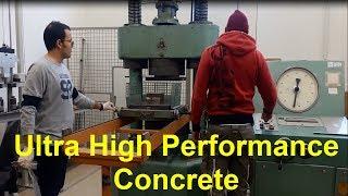 Ultra High Performance Concrete || Compression Test