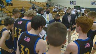 East Noble edges Woodlan 56-54 in boys basketball on 12/15/20