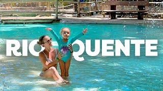 RIO QUENTE RESORTS e HOT PARK: Paraíso de Águas Quentes em Goiás