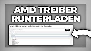 AMD Treiber Herunterladen und Installieren - Tutorial