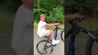 Mtb wheelie edit