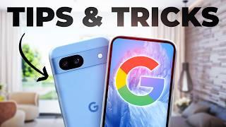 Google Pixel 8 series TIPS and TRICKS | 20 things to try! (Pixel 8, 8 Pro, and 8a)