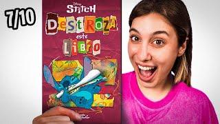 Destroza este Diario de STITCH  - MARATÓN PAU BOLZÁN #7