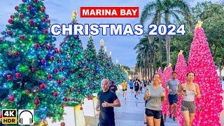 Singapore Christmas At The Bay 2024 | Marina Bay - Marina Square - Millenia Walk - Suntec City 