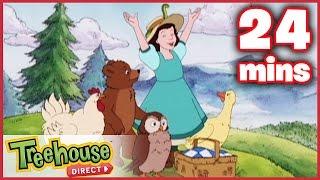 Little Bear: Picnic on Pudding Hill / Little Bear's Walkabout / Secret Friend - Ep.26