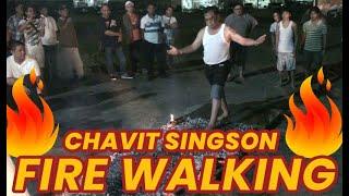 Chavit Singson join in firewalk with John Calub. #trending #foryou #johncalub