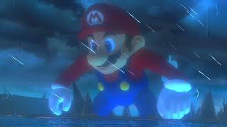 Mario's Fury (Bowser's Fury but CURSED EVIL MARIO!!)