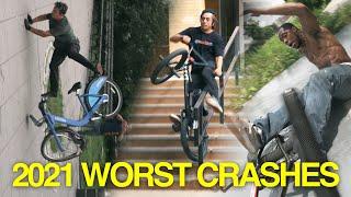 Anthony Panza & Friends | 2021 Worst Crashes!