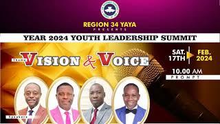 2024 Region 34 YAYA Youth Leadership Summit - 17th February, 2024