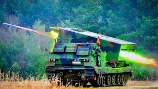 10 Most Powerful Multiple Launch Rocket Systems In The World!