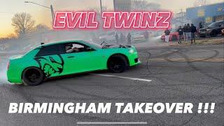 EVILTWINZ MLK car meet / Vlog with Mr.Goddamnit