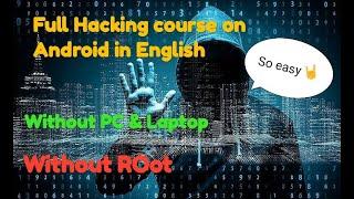 Full Hacking on Android without PC and laptop (only using termux)[in English]