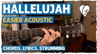 The EASIEST Way To Play "Hallelujah" Beginner Guitar Tutorial