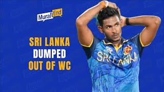 Sri Lanka Cricket Show: Sri Lanka out of World Cup after 2 games #SLvNed