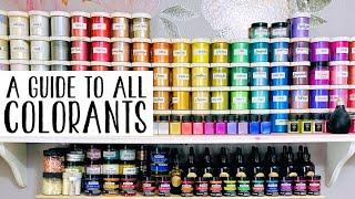 ALL Colorants & Color Additives EXPLAINED!