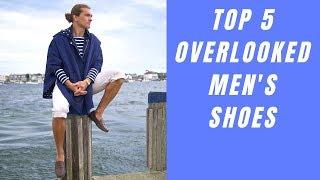 Overlooked Mens Shoe Styles