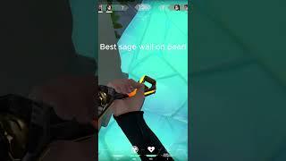 Best sage wall on pearl  #trending #valorant #viralvideo #trend #tenz