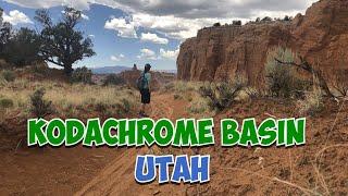 Hiking The Panorama Trail in Kodachrome Basin State Park