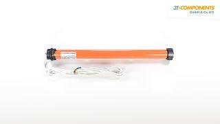 Rollladenmotor mit elektronischen Endschaltern SW60 3T-MOTORS