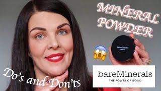 Mineral Powder bareMinerals | Best mineral foundation 