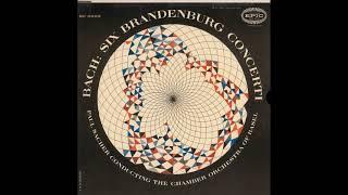 Six Brandenburg Concerti by Johann Sebastian Bach; Paul Sacher; Basler Kammerorchester
