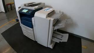 Xerox WorkCentre with Booklet Finisher