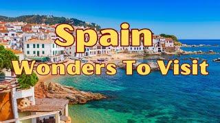 Best Cities To Visit in Spain 2024 | Don't  Miss it  | Travel Guide!