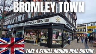 DISCOVER the parts of LONDON that NO TOURISTS go to! #1 BROMLEY.