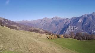 Drone Pialeral Grigna Rifugio Elisabetta