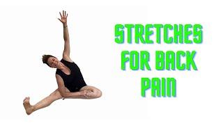 40 Minutes Back Pain Relief Exercises & Stretches with Mel and Abstract Fitness