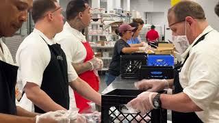 San Antonio Food Bank Cooperation with Dominguez State Jail