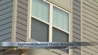 Apartments Declared Chronic Nuisance