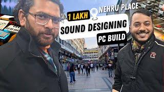 1 lakh PC Build for Sound Studio | Build Your PC | Akash Computer | Sound Designing