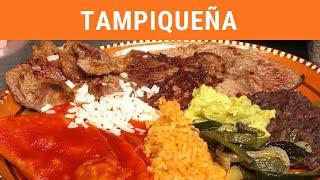 Tampiqueña con sus guarniciones.- RecetasdeLuzMa