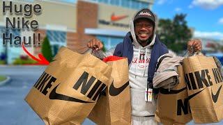 My Biggest Nike Clearance Haul EVER!!!