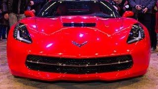 Chevrolet Corvette C7 Stingray - Vorpremiere im Circus Krone mit Geigercars