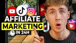 Wie du mit Affiliate Marketing in 24h Geld verdienst! (als Anfänger)