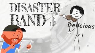 Disaster Band | Guitar hero, but hilarious